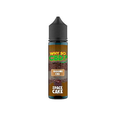 Why So CBD Vaping Products Why So CBD? 1000mg Full Spectrum CBD E-liquid 60ml