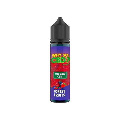 Why So CBD Vaping Products Why So CBD? 1000mg Full Spectrum CBD E-liquid 60ml