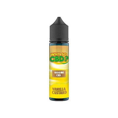 Why So CBD Vaping Products Why So CBD? 1000mg Full Spectrum CBD E-liquid 60ml