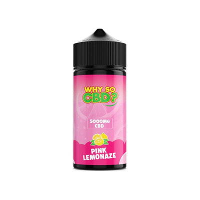 Why So CBD Vaping Products Why So CBD? 5000mg Full Spectrum CBD E-liquid 120ml