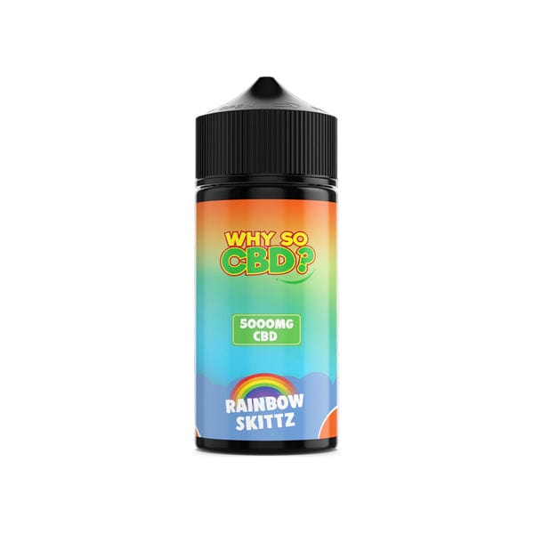 Why So CBD Vaping Products Why So CBD? 5000mg Full Spectrum CBD E-liquid 120ml