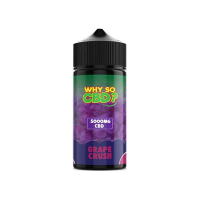 Why So CBD Vaping Products Why So CBD? 5000mg Full Spectrum CBD E-liquid 120ml