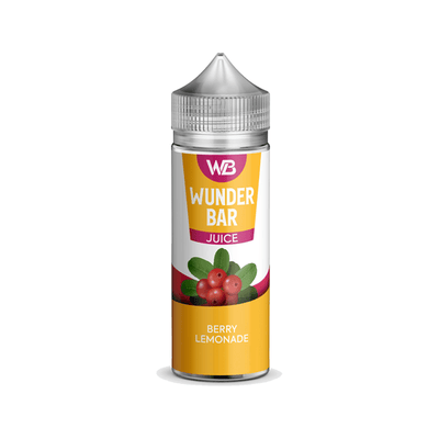 Wunderbar Vaping Products Berry Lemonade Wunderbar Juice 100ml Shortfill 0mg (50VG/50PG)