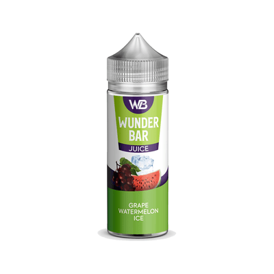 Wunderbar Vaping Products Wunderbar Juice 100ml Shortfill 0mg (50VG/50PG)