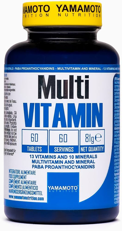 Yamamoto Nutrition Nootropics & Supplements Multi Vitamin - 60 tablets
