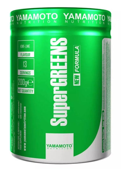 Yamamoto Nutrition Super Greens, Kiwi-Lime - 200g