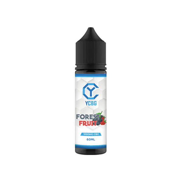YCBG CBD Products Forest Fruit yCBG 1000mg CBG E-liquid 60ml (BUY 1 GET 1 FREE)