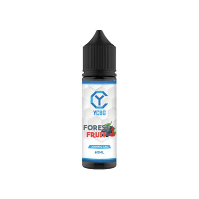 YCBG CBD Products Forest Fruit yCBG 2000mg CBG E-liquid 60ml (BUY 1 GET 1 FREE)