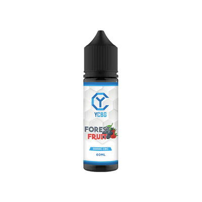YCBG CBD Products Forest Fruit yCBG 500mg CBG E-liquid 60ml (BUY 1 GET 1 FREE)
