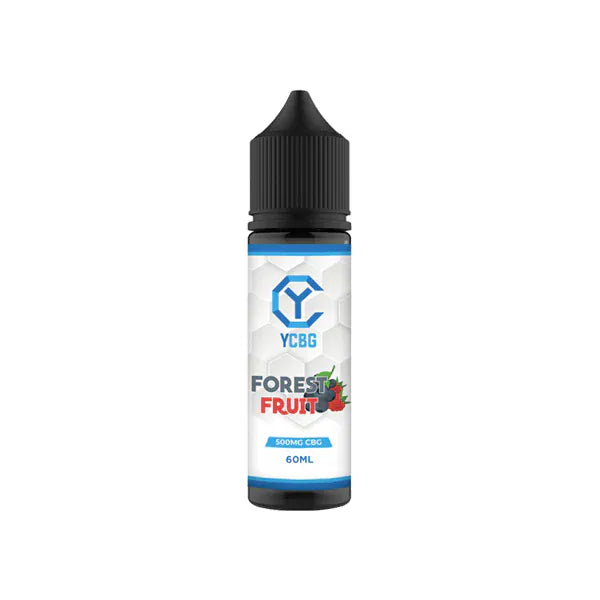 YCBG CBD Products Forest Fruit yCBG 500mg CBG E-liquid 60ml (BUY 1 GET 1 FREE)