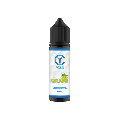 YCBG CBD Products Grape yCBG 1000mg CBG E-liquid 60ml (BUY 1 GET 1 FREE)