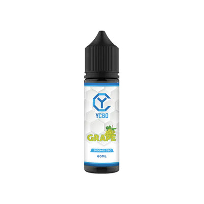 YCBG CBD Products Grape yCBG 2000mg CBG E-liquid 60ml (BUY 1 GET 1 FREE)