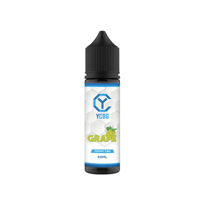 YCBG CBD Products Grape yCBG 500mg CBG E-liquid 60ml (BUY 1 GET 1 FREE)