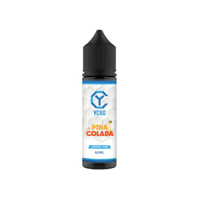 YCBG CBD Products Pina Colada yCBG 1000mg CBG E-liquid 60ml (BUY 1 GET 1 FREE)