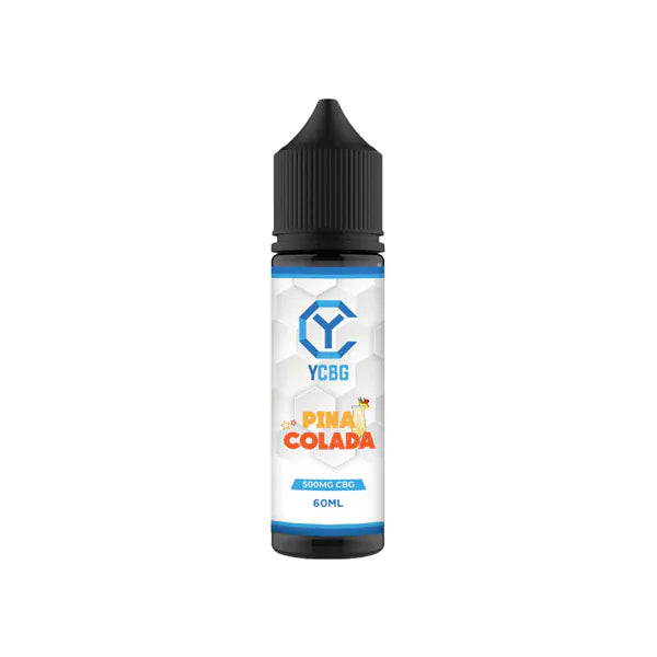 YCBG CBD Products Pina Colada yCBG 500mg CBG E-liquid 60ml (BUY 1 GET 1 FREE)