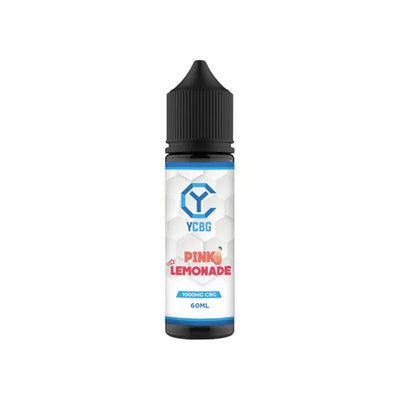 YCBG CBD Products Pink Lemonade yCBG 1000mg CBG E-liquid 60ml (BUY 1 GET 1 FREE)