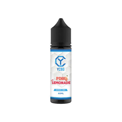 YCBG CBD Products Pink Lemonade yCBG 500mg CBG E-liquid 60ml (BUY 1 GET 1 FREE)