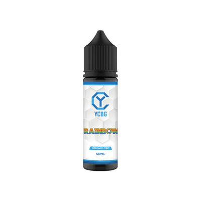 YCBG CBD Products Rainbow yCBG 1000mg CBG E-liquid 60ml (BUY 1 GET 1 FREE)