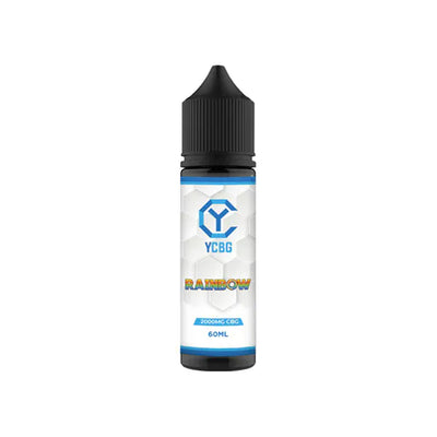 YCBG CBD Products Rainbow yCBG 2000mg CBG E-liquid 60ml (BUY 1 GET 1 FREE)