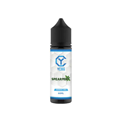 YCBG CBD Products Spearmint yCBG 1000mg CBG E-liquid 60ml (BUY 1 GET 1 FREE)
