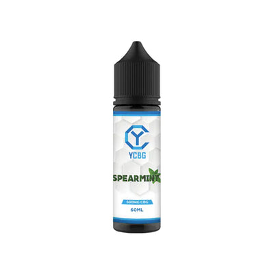 YCBG CBD Products Spearmint yCBG 500mg CBG E-liquid 60ml (BUY 1 GET 1 FREE)