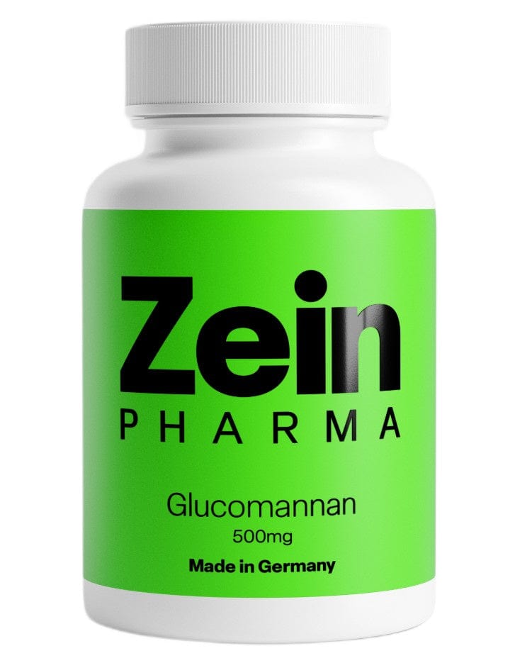Zein Pharma Glucomannan, 500mg - 90 caps