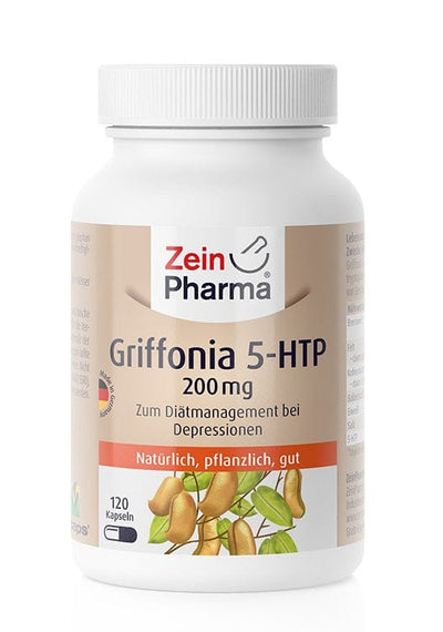 Zein Pharma Nootropics & Supplements 5-HTP, 200mg - 120 caps