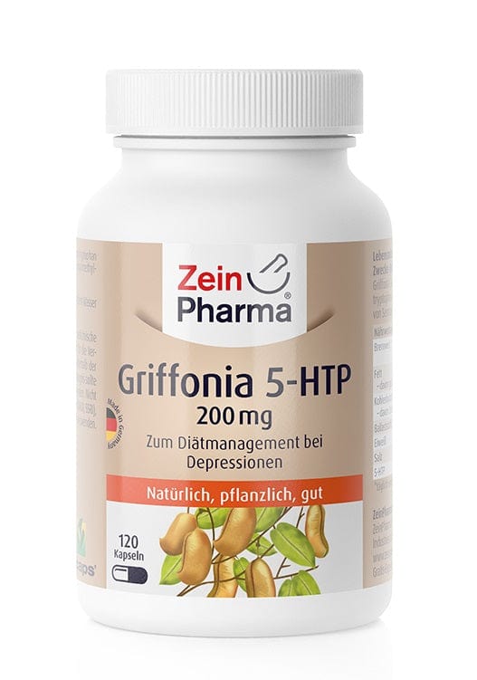 Zein Pharma Nootropics & Supplements 5-HTP, 200mg - 120 caps