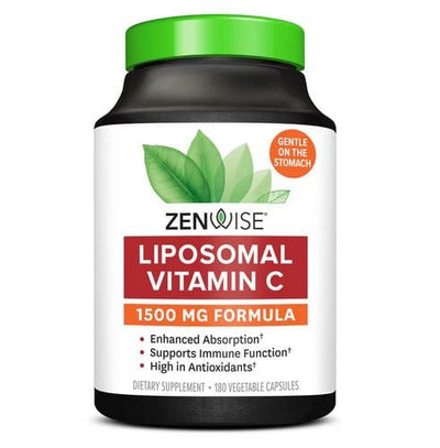 Zenwise Liposomal Vitamin C -  180 vcaps