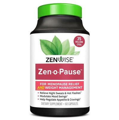 Zenwise Zon-o-Pause - 60 caps