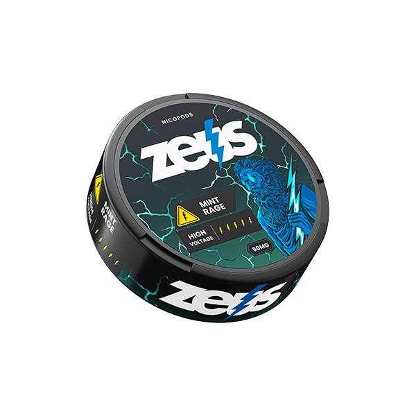 Zeus Smoking Products Zeus 50mg Extra Strong Nicotine Pouches - 20 Pouches