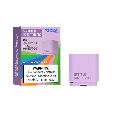 ZLabs Vaping Products 20mg ZColors by ZLabs Replacement Prefilled Pods 2ml 900 Puffs - 1 Pcs
