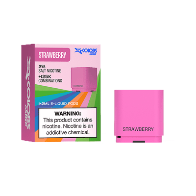 ZLabs Vaping Products 20mg ZColors by ZLabs Replacement Prefilled Pods 2ml 900 Puffs - 1 Pcs