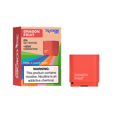 ZLabs Vaping Products 20mg ZColors by ZLabs Replacement Prefilled Pods 2ml 900 Puffs - 1 Pcs