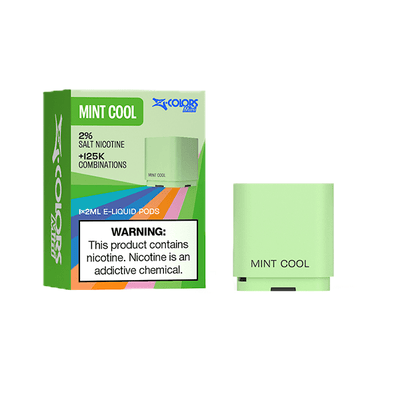 ZLabs Vaping Products 20mg ZColors by ZLabs Replacement Prefilled Pods 2ml 900 Puffs - 1 Pcs