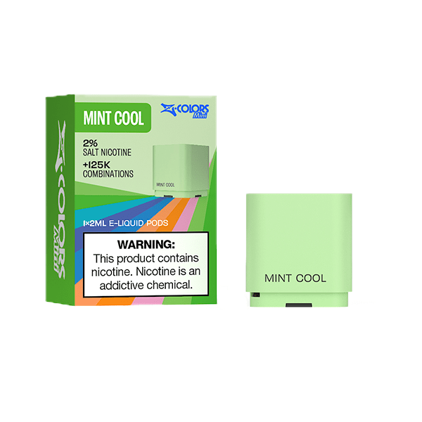 ZLabs Vaping Products 20mg ZColors by ZLabs Replacement Prefilled Pods 2ml 900 Puffs - 1 Pcs