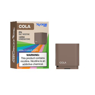 ZLabs Vaping Products 20mg ZColors by ZLabs Replacement Prefilled Pods 2ml 900 Puffs - 1 Pcs