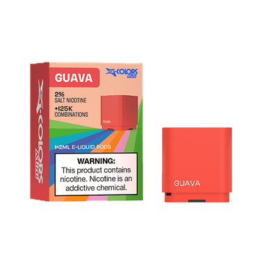 ZLabs Vaping Products 20mg ZColors by ZLabs Replacement Prefilled Pods 2ml 900 Puffs - 1 Pcs