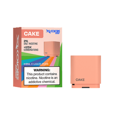 ZLabs Vaping Products 20mg ZColors by ZLabs Replacement Prefilled Pods 2ml 900 Puffs - 1 Pcs