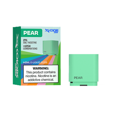 ZLabs Vaping Products 20mg ZColors by ZLabs Replacement Prefilled Pods 2ml 900 Puffs - 1 Pcs