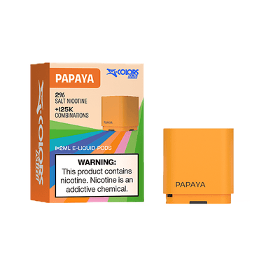 ZLabs Vaping Products 20mg ZColors by ZLabs Replacement Prefilled Pods 2ml 900 Puffs - 1 Pcs