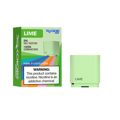 ZLabs Vaping Products 20mg ZColors by ZLabs Replacement Prefilled Pods 2ml 900 Puffs - 1 Pcs