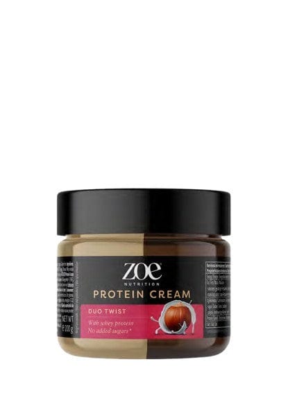 ZOE Nutrition Protein Protein Cream, Duo Twist - 200 grams
