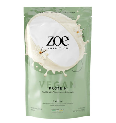 ZOE Nutrition Protein Vegan Protein, Vanilla Madagascar - 454 grams
