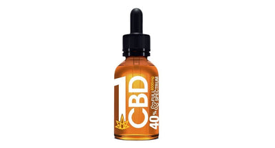 1CBD CBD Products 1CBD 4000mg CBD Oil (Gold Edition) 10ml