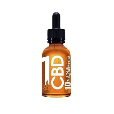 1CBD CBD Products 1CBD 500mg CBD Oil (Bronze Edition) 5ml