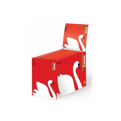 Swan Smoking Products 100 Swan Red Regular Size Polling Papers