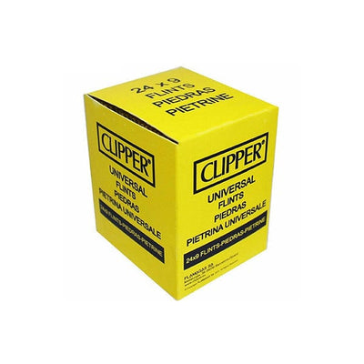 Clipper Smoking Products Clipper Universal Flints (24 Pack)