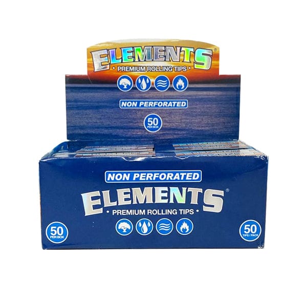 Elements Smoking Products Elements Premium Rolling Tips (50 Pack)