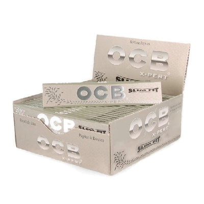 OCB Smoking Products OCB Xpert Silver King Size Slimfit Papers (50 Pack)